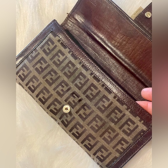 AUTHENTIC (comes with COA from Authentic First) Fendi wallet. - Picture 5 of 16